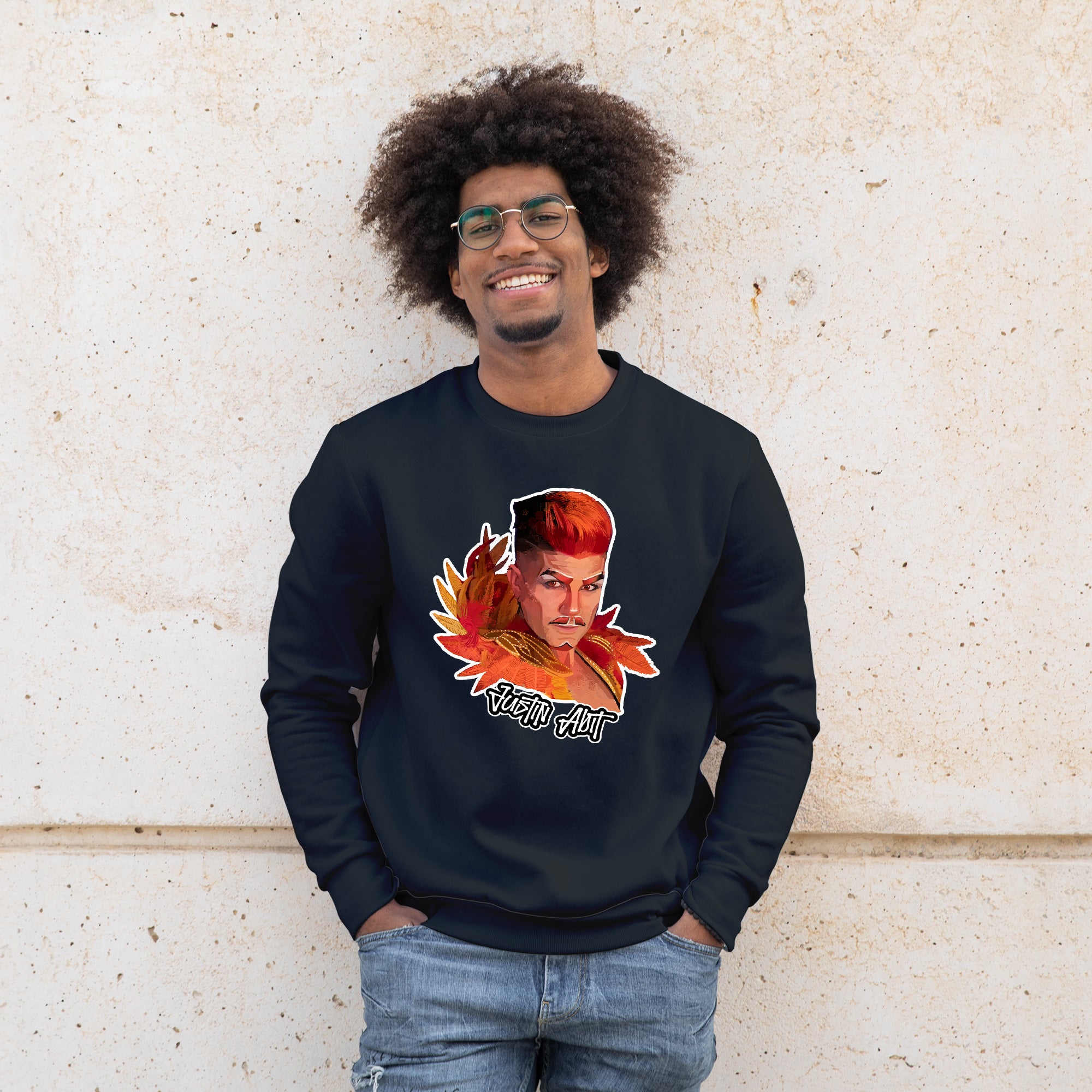 Justin Abit - Phoenix Crewneck Sweater