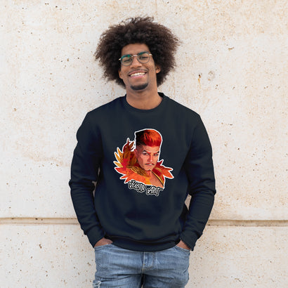 Justin Abit - Phoenix Crewneck Sweater