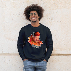 Justin Abit - Phoenix Crewneck Sweater