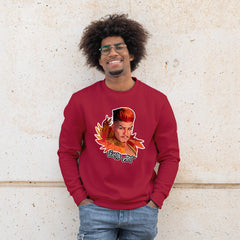 Justin Abit - Phoenix Crewneck Sweater