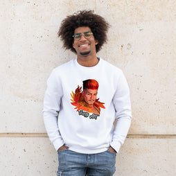 Justin Abit - Phoenix Crewneck Sweater