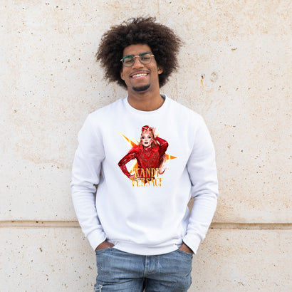 Kandy Versace - Logo Crewneck Sweater