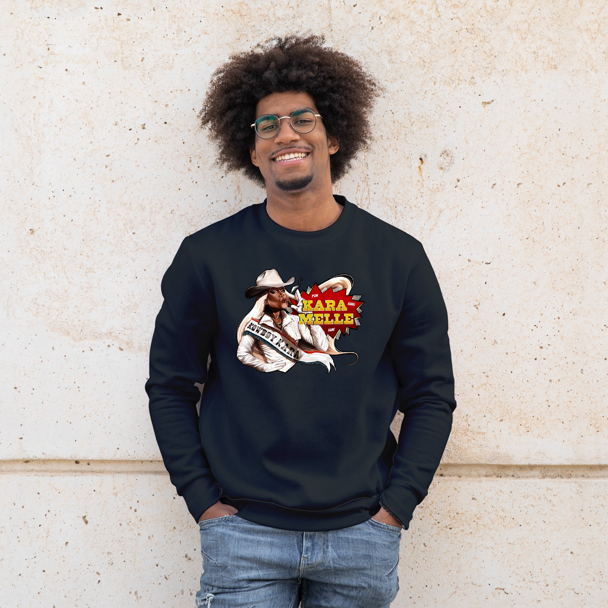 Kara Melle - Kowboy Kara Crewneck Sweater