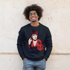 Kristy Kenzie - Garnet Glamour Crewneck Sweater