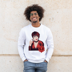 Kristy Kenzie - Garnet Glamour Crewneck Sweater