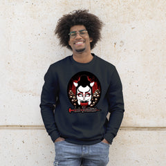 Lala Bottomé - Demon Head Crewneck Sweater