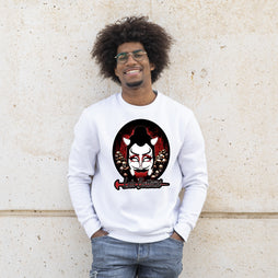 Lala Bottomé - Demon Head Crewneck Sweater