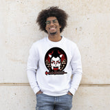 Lala Bottomé - Demon Head Crewneck Sweater