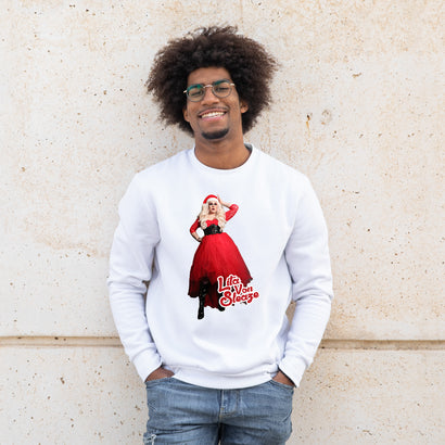Lita Von Sleaze - Christmas Lita Crewneck Sweater