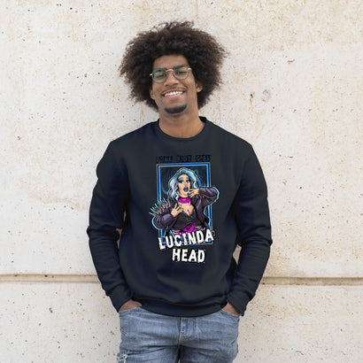 Lucinda Head - Logo Crewneck Sweater
