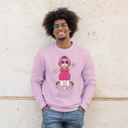 Lucy Bead - Cartoon Cutie Crewneck Sweater