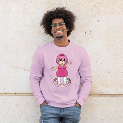 Lucy Bead - Cartoon Cutie Crewneck Sweater