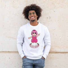 Lucy Bead - Cartoon Cutie Crewneck Sweater