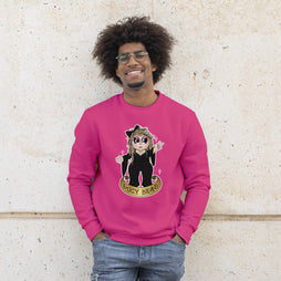 Lucy Bead - Cartoon Crewneck Sweater