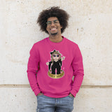 Lucy Bead - Cartoon Crewneck Sweater