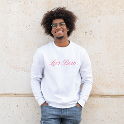 Lucy Bead - Name Crewneck Sweater