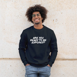 Miss Exposé Daniels - Exposed Crewneck Sweater
