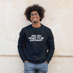 Miss Exposé Daniels - Exposed Crewneck Sweater