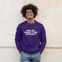 Miss Exposé Daniels - Exposed Crewneck Sweater