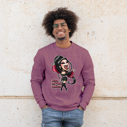 Miss Exposé Daniels - Logo Crewneck Sweater