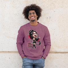 Miss Exposé Daniels - Logo Crewneck Sweater