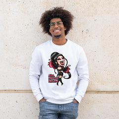 Miss Exposé Daniels - Logo Crewneck Sweater