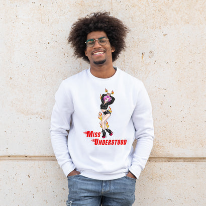 Miss Understood - Logo Crewneck Sweater