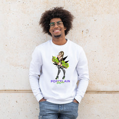 Porcelain Barbie - 420 Queen Crewneck Sweater