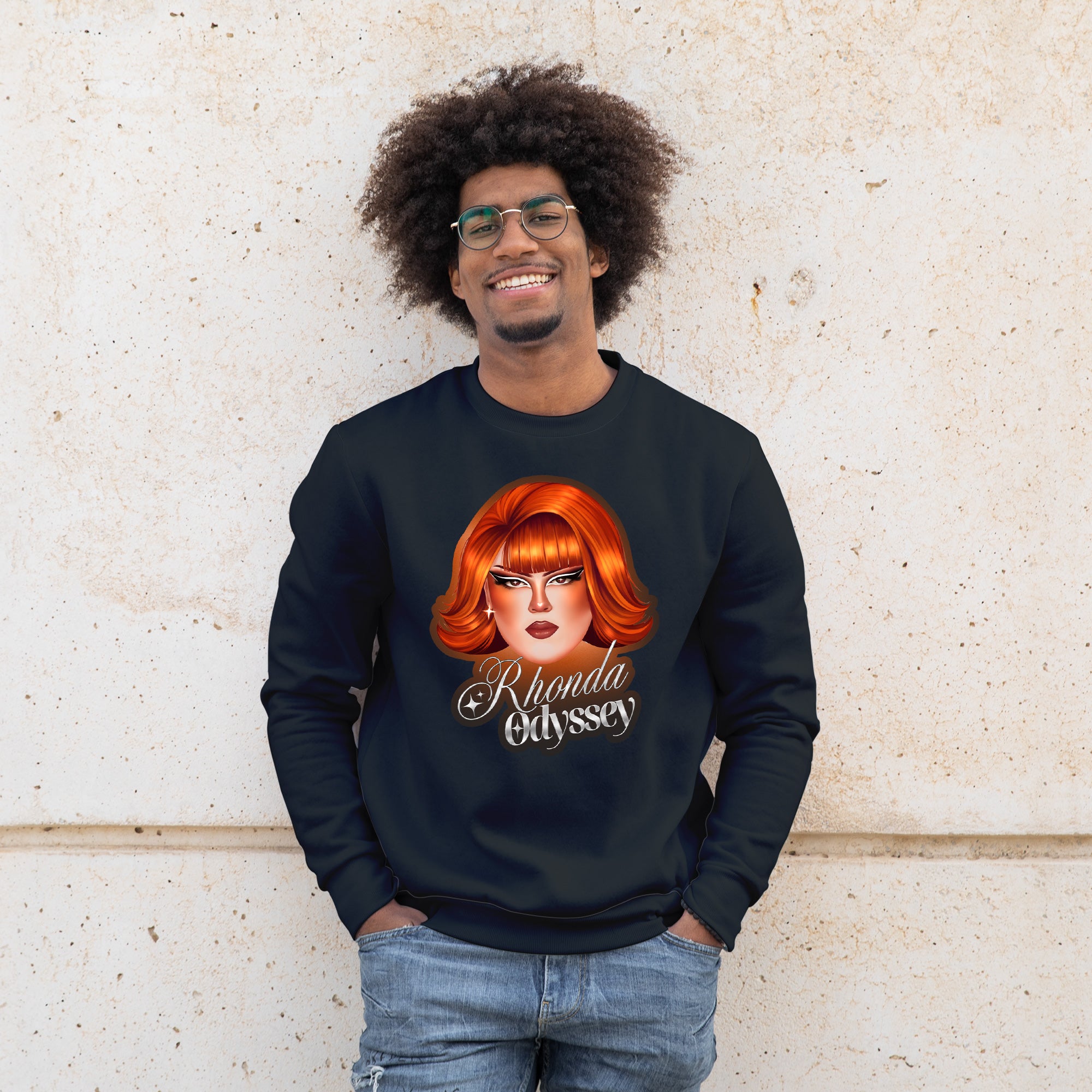 Rhonda Odyssey - Logo Crewneck Sweater