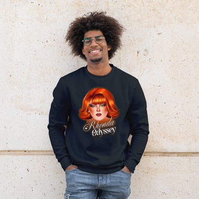 Rhonda Odyssey - Logo Crewneck Sweater
