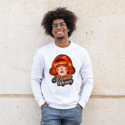 Rhonda Odyssey - Logo Crewneck Sweater