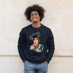 Ruby Razz - Emerald Queen Crewneck Sweater