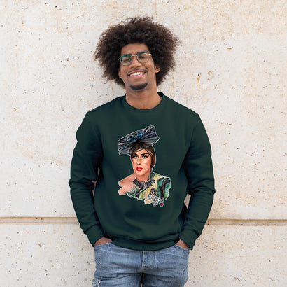 Ruby Razz - Emerald Queen Crewneck Sweater