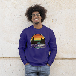 St.Mary's Pride - Logo Crewneck Sweater