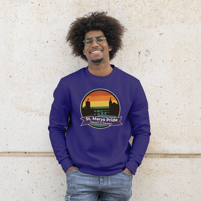 St.Mary's Pride - Logo Crewneck Sweater