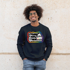 Strathroy Pride - Merry Christmas Crewneck Sweater