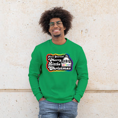 Strathroy Pride - Merry Christmas Crewneck Sweater