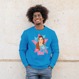 Sucka Queen - Logo Crewneck Sweater