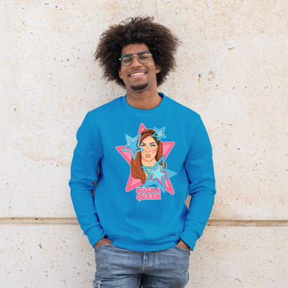 Sucka Queen - Logo Crewneck Sweater