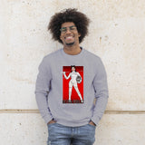 Ultra Violet - Sew Fierce Crewneck Sweater