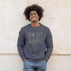 Xana - Metal Crewneck Sweater