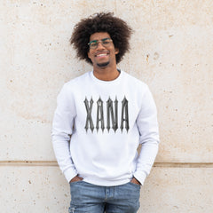 Xana - Metal Crewneck Sweater