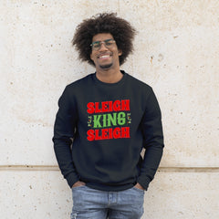 Generic Holidays - Sleigh King Sleigh Crewneck Sweater
