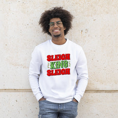 Generic Holidays - Sleigh King Sleigh Crewneck Sweater