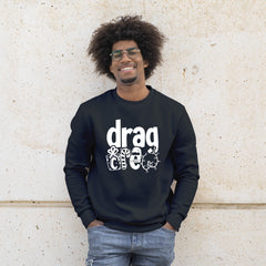 Generic Holidays - Drag Crew WHITE Crewneck Sweater