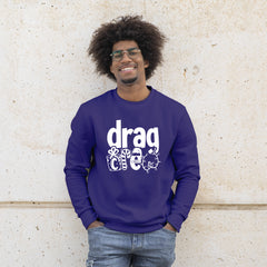 Generic Holidays - Drag Crew WHITE Crewneck Sweater