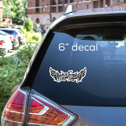 AndrogynAss - Andy's Angels Decal