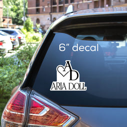 Aria Doll - Your Collectible Decal