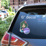 Aurora Boré Alice - Logo Decal