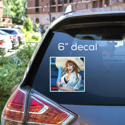 Colleen Majestix - Cover Decal